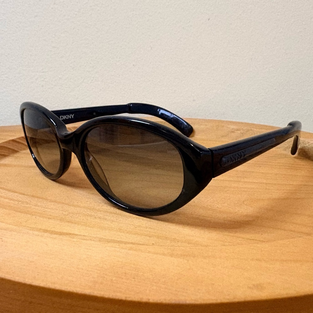 DKNY Black Sunglasses